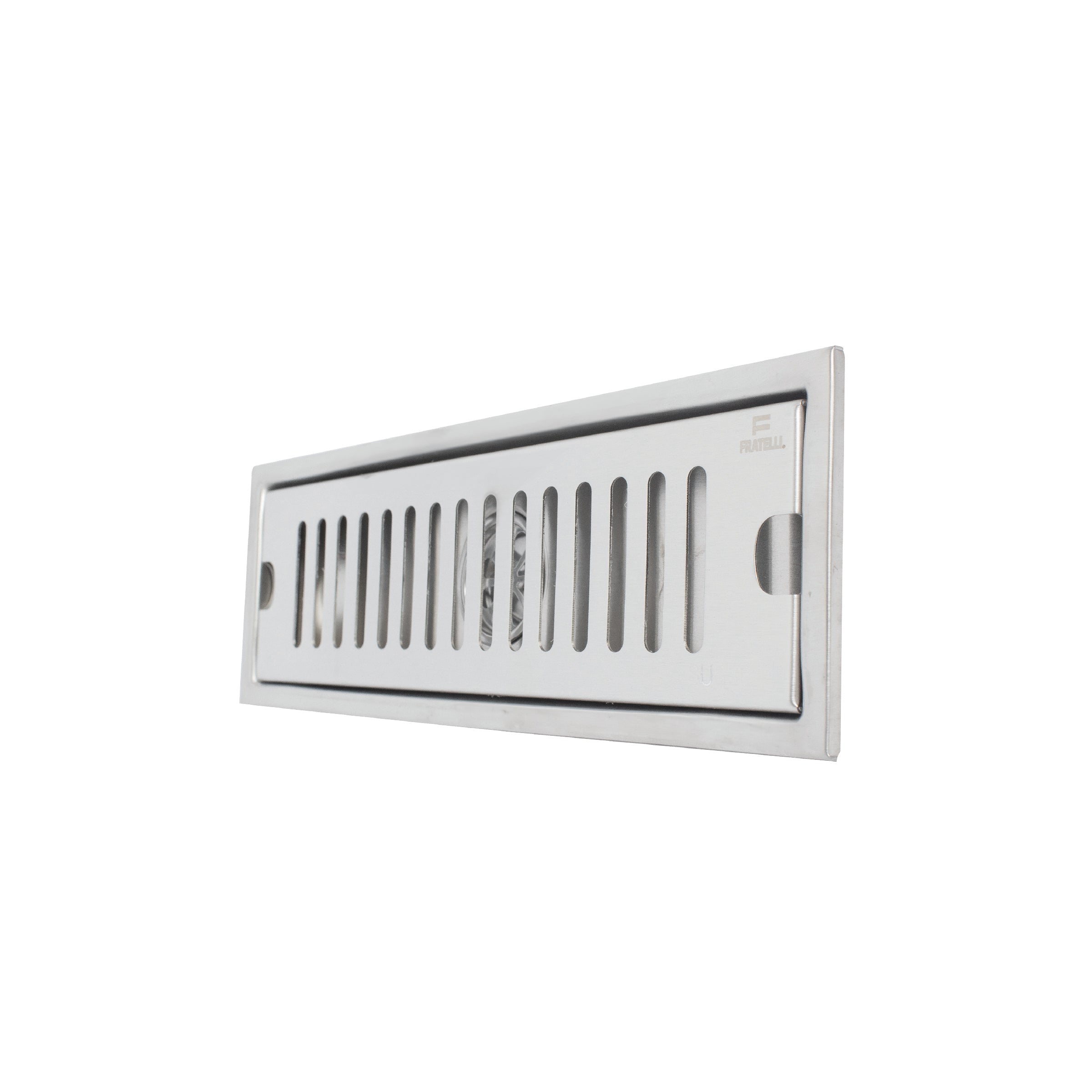 Sumidero Larga 12" P/Ducha Satinado 304 Sus - Fratelli